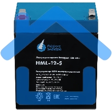 Батарея Парус Электро, профессиональная серия HML-12-5