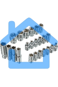 Набор инструментов ВИХРЬ 1/4