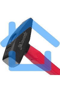 Молоток слесарный Matrix optimal 800г фибергласовая обрезиненная рукоятка квадратный боек