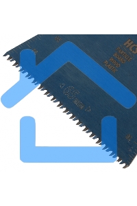 Набор насадок для МФИ по дереву и металлу, 6 шт. Denzel