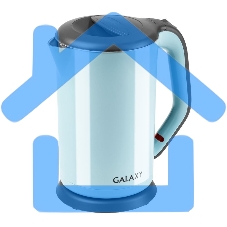 Чайник электрический Galaxy GL 0330 ГОЛУБОЙ