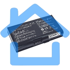 Аккумуляторная батарея для ноутбука Asus M70 14.4V 5200mAh OEM черный