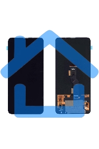 Дисплей для Xiaomi Mi Mix 3 в сборе с тачскрином (OLED) черный