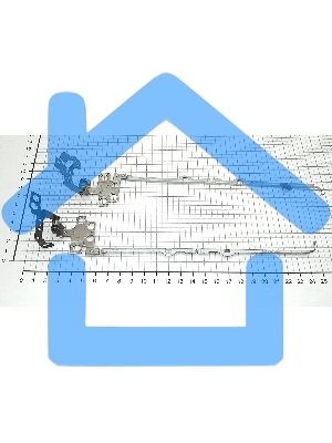 Петли для ноутбука HP Pavilion 14-AF