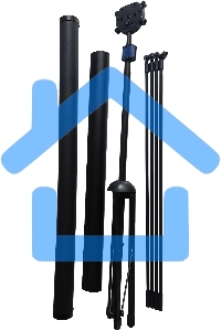 Экран на треноге Cactus 100x177см X-type CS-PSTX-100x177 16:9 напольный натяжной черный