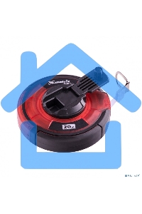 Рулетка геодезическая Matrix PRO 20 м х 12,5 мм, закр. корп., стальная лента, односторон. шкала,