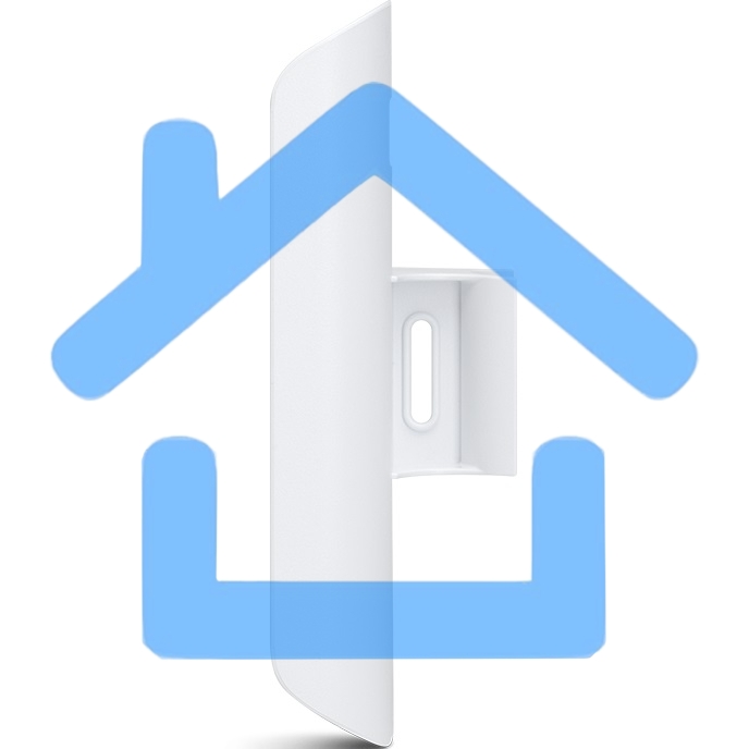 Точка доступа UBIQUITI LocoM2(EU) Wi-Fi и AirMAX. 802.11g/n, интегрированная антенна 8 дБ (45°*45°),10/100 RJ45 Ethernet