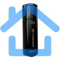 Флешка USB R/W Transcend USB Drive 64Gb JetFlash 350 TS64GJF350 USB 2.0