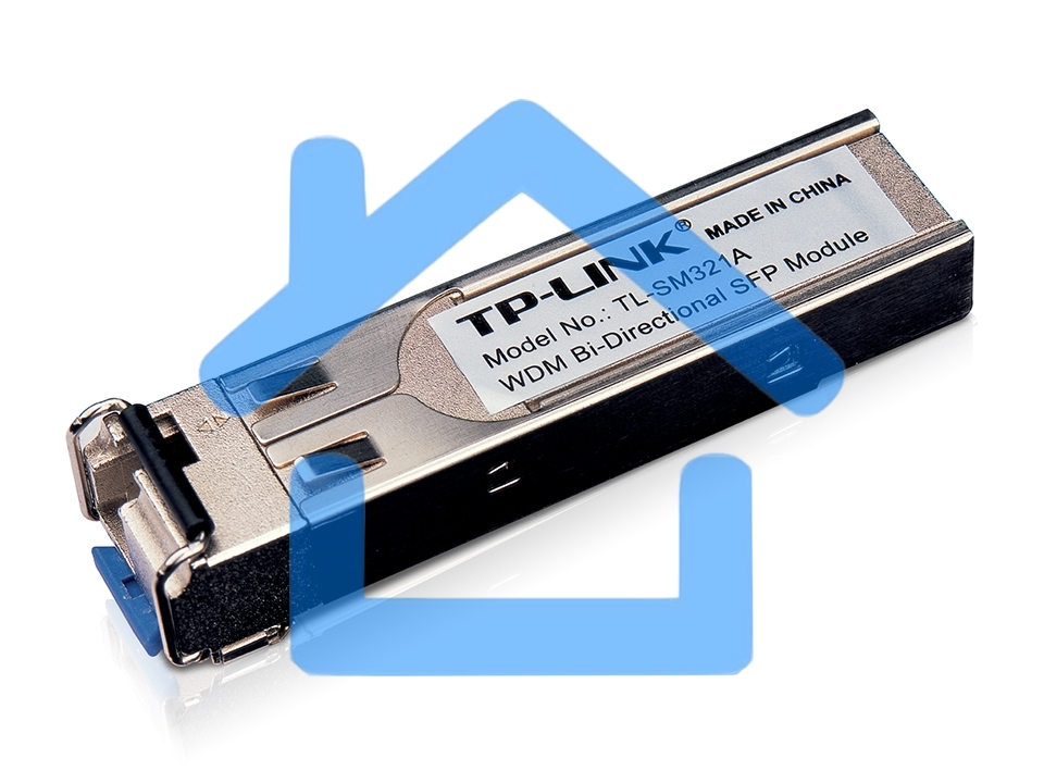 Трансивер TP-Link SMB TL-SM321A 1000Base-BX WDM SFP LC TX:1550nm RX:1310nm 10km