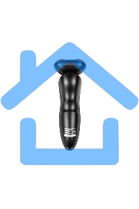 Электробритва Centek CT-2168 (красный) ротор 3D, влажное бритье, 3 плав.головки, 2-ные лезвия, до 50 мин раб