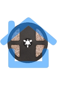 Лента светодиодная силикон, 8 мм, IP65, SMD 2835, 60 LED/m, 12 V, цвет свечения зеленый