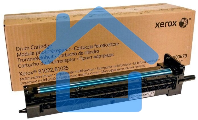 Барабан-картридж Xerox B1022/B1025, 80K (channels)