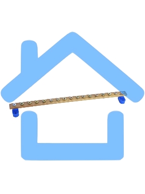 Панель заземления ЦМО 300 мм / 200 А