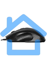 Мышь проводная Acer OMW020 черный, 1600 dpi, USB, кнопки - 4