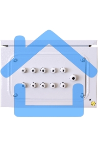 Коммутатор Osnovo SW-60812/I 8x100Mb 1G 2SFP 300W