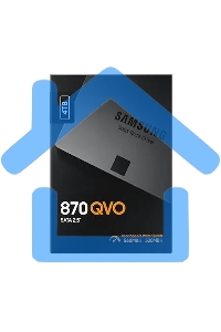 Накопитель SSD Samsung 4Tb 870 QVO, V-NAND, 2.5