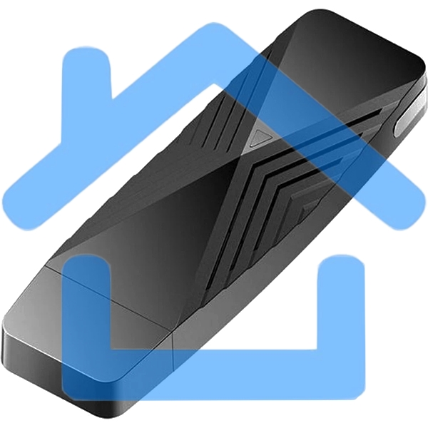 Сетевой адаптер WiFi D-Link DWA-X1850 DWA-X1850/A1A AX1800 USB 3.0 (ант.внутр.)