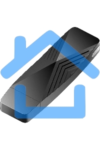 Сетевой адаптер Wi-Fi D-Link DWA-X1850 DWA-X1850/A1A AX1800 USB 3.0 (ант.внутр.)