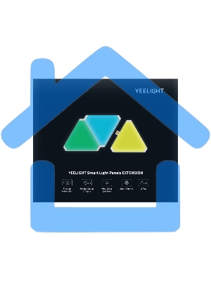 Светодиодная панель Yeelight Smart Light Panels-3pcs-extension