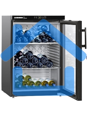 Винный шкаф Liebherr WKB 1812-22 001