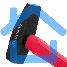 Молоток слесарный Matrix optimal 800г фибергласовая обрезиненная рукоятка квадратный боек