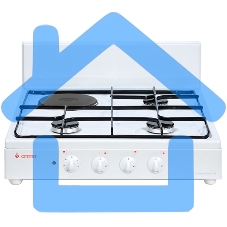 Комбинированная плита Gefest ПГЭ 910-01 белый