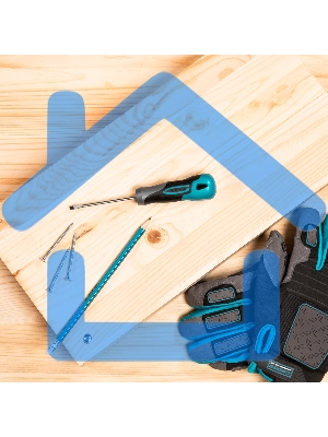 Отвертка GROSS 12101 SL3,0 x 75 мм S2, трехкомпонентная рукоятка