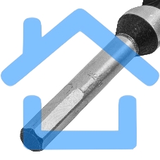 Сверло Matrix по дереву шнековое, 22x230 мм, 6-гранный хвостовик