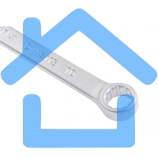 Ключ комбинированный Matrix (10 мм) СrV матовый хром