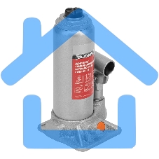 Домкрат гидравлический бутылочный Matrix, 4 т, h подъема 194–372 мм, в пласт. кейсе