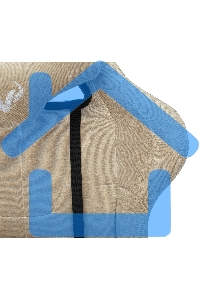 Кресло игровое Бюрократ VIKING KNIGHT LT21 FABRIC песочный крестовина металл/пластик