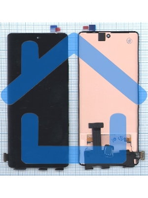 Дисплей для Vivo V29 в сборе с тачскрином orig черный