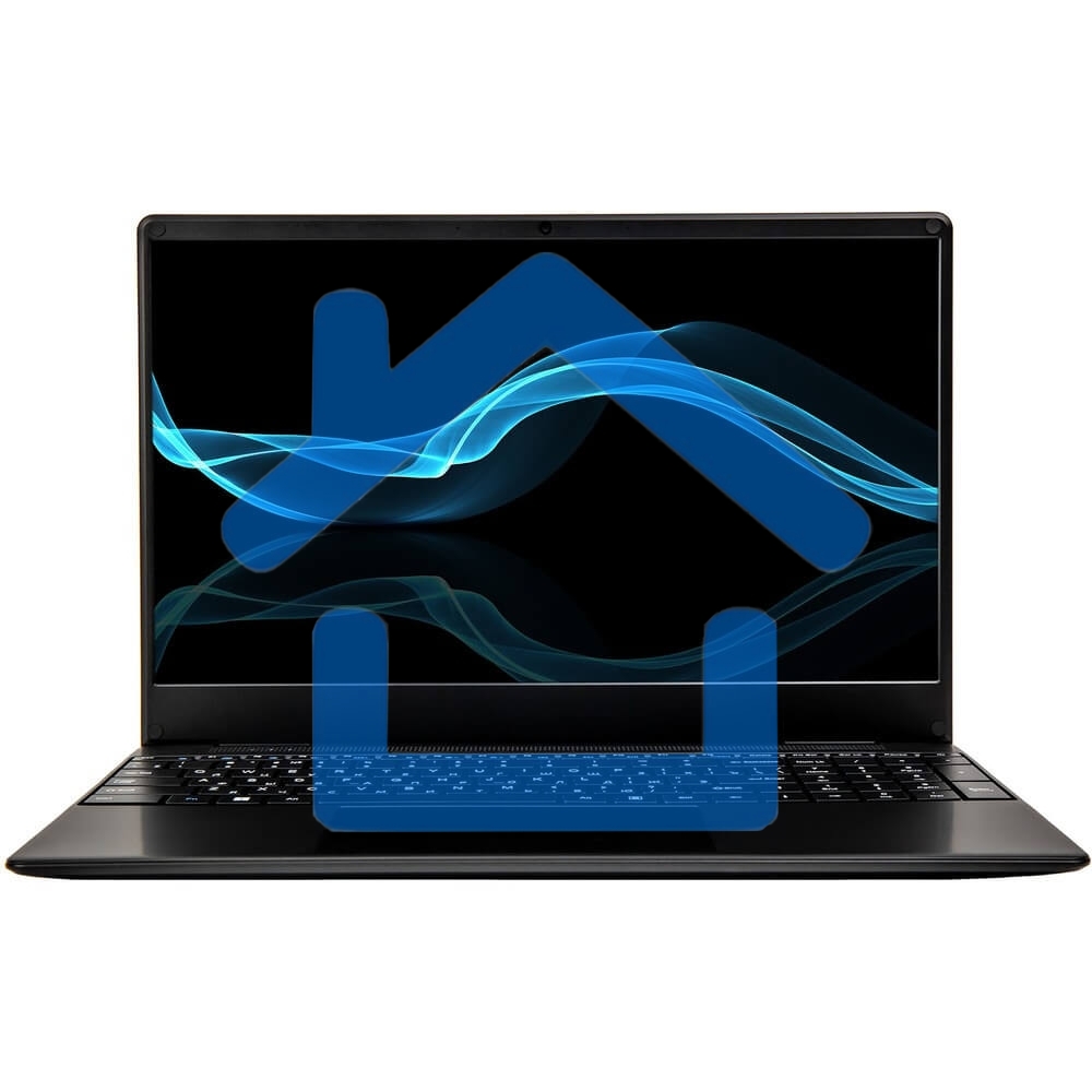 Ноутбук Hiper Workbook U26 серый U26-15FII3123R8S2WPG 15.6