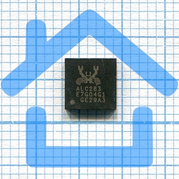 Аудио кодек ALC283