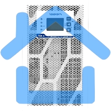 Источник бесперебойного питания Ippon Na+ TA 2000 2000Вт 2000ВА белый