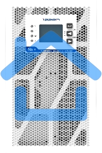 Источник бесперебойного питания Ippon Na+ TA 2000 2000Вт 2000ВА белый