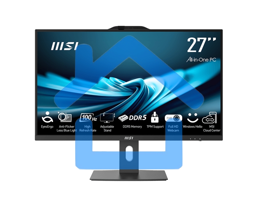 Моноблок MSI Pro AP272P 14M AiO 27