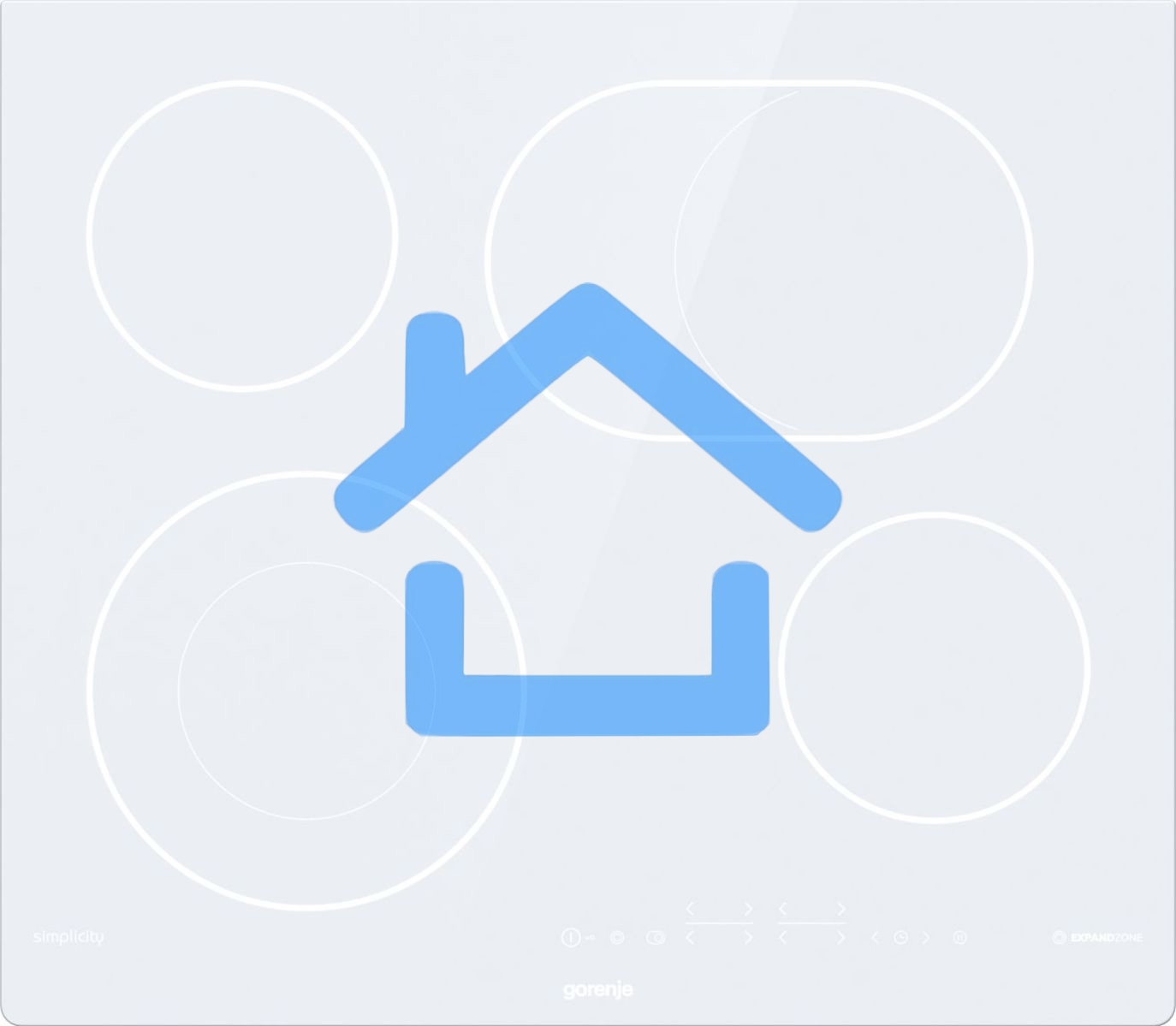 Электрическая варочная панель Gorenje ECT643SYW