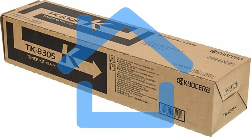 Картридж лазерный Kyocera TK-8305K (1T02LK0NL0/1T02LK0NL1/1T02LK0NLC) черный для TASKalfa 3050ci/3550ci 25000 стр.