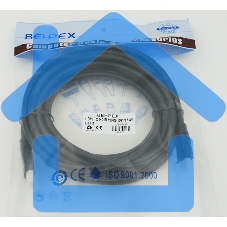 Кабель аудио-видео Behpex HDMI (m)/HDMI (m) 5м. черный ver1.4