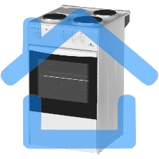 Плита электрическая Darina S EM331 404 W белый, конфорок 3 шт, духовка 50 л, 50 см x 85 см x 56 см