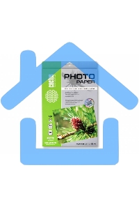 Самоклеящаяся бумага фотобумага Cactus CS-MSA410020 матовая А4 100 г/м2 20 листов