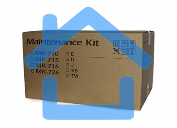 Сервисный комплект Kyocera MK-710, 500000 стр. A4, для FS-9130DN/9530DN 1702G13EU0/1702G13EU1