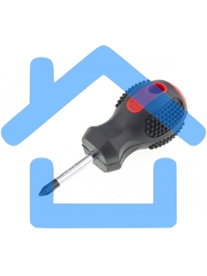 Отвертка Matrix anti-slip ph1х38мм crv двухкомп. рукоятка