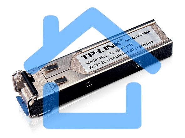 Модуль SFP TP-Link SMB TL-SM321B 1000Base-BX WDM LC TX:1310nm RX:1550nm 10км