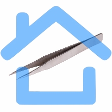 Пинцет прямой 120 мм Rexant