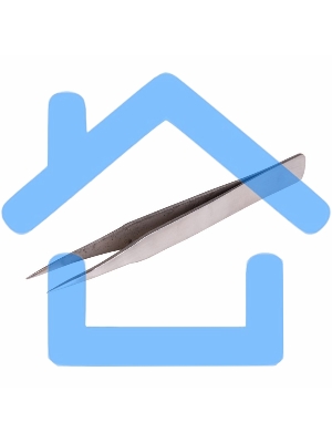 Пинцет прямой 120 мм Rexant