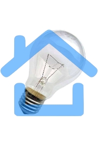 Лампа накаливания Б 95Вт E27 230В (верс.) Лисма 305000200\305003100