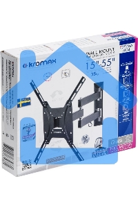 Кронштейн Kromax Optima-404 черный 15