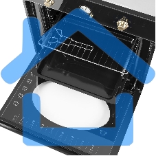 Шкаф духовой электрический Maunfeld EOEFG.566RBG.RT, встраиваемый